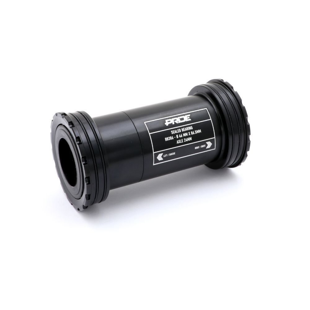 PRIDE BB386 Interlock 24mm Bottom Bracket - Pedal Champ