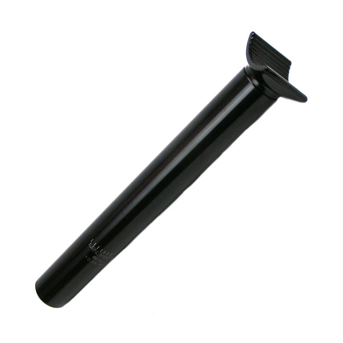 ALLOY PIVOTAL SEAT POST 25.4MM X 200 (BLACK) - Pedal Champ