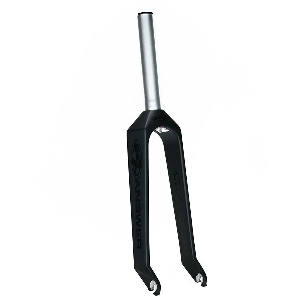 ANSWER DAGGER CARBON FORK PRO-20" (10MM BLACK) - Pedal Champ