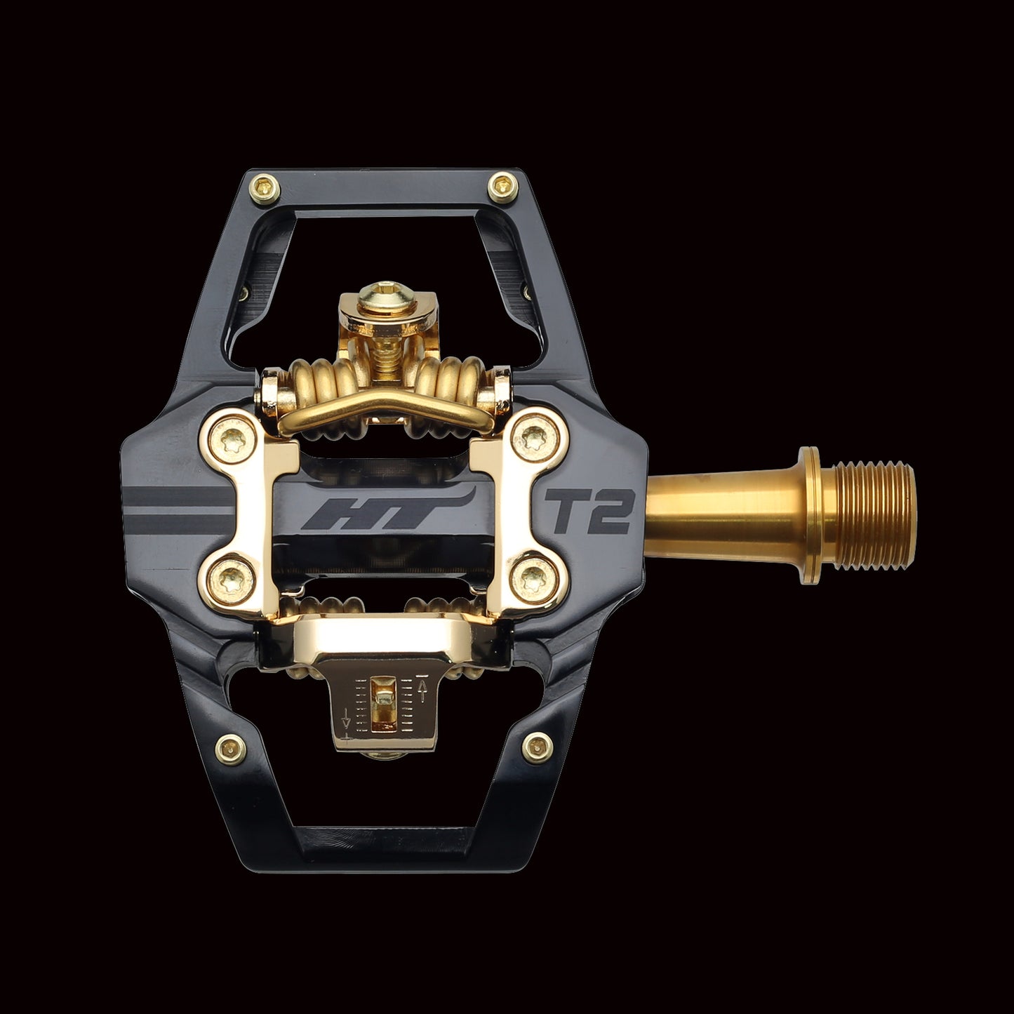 HT Components - T2Ti Limited Edition Gold - Pedal Champ