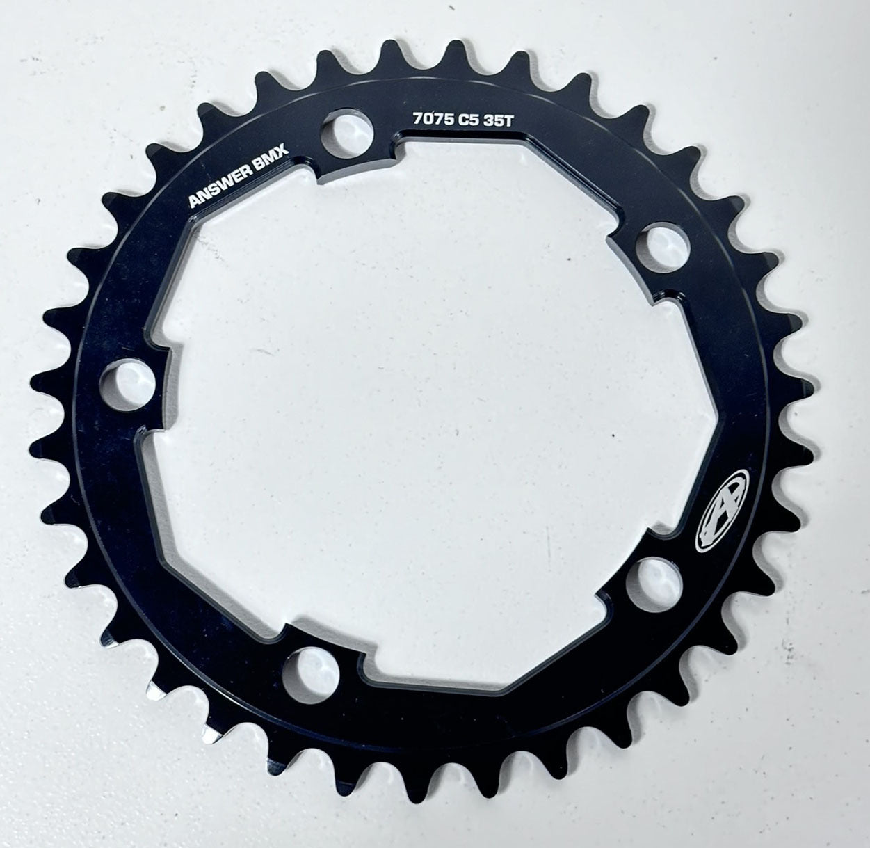 Answer Typhoon C4 4-bolt Chainring - Pedal Champ