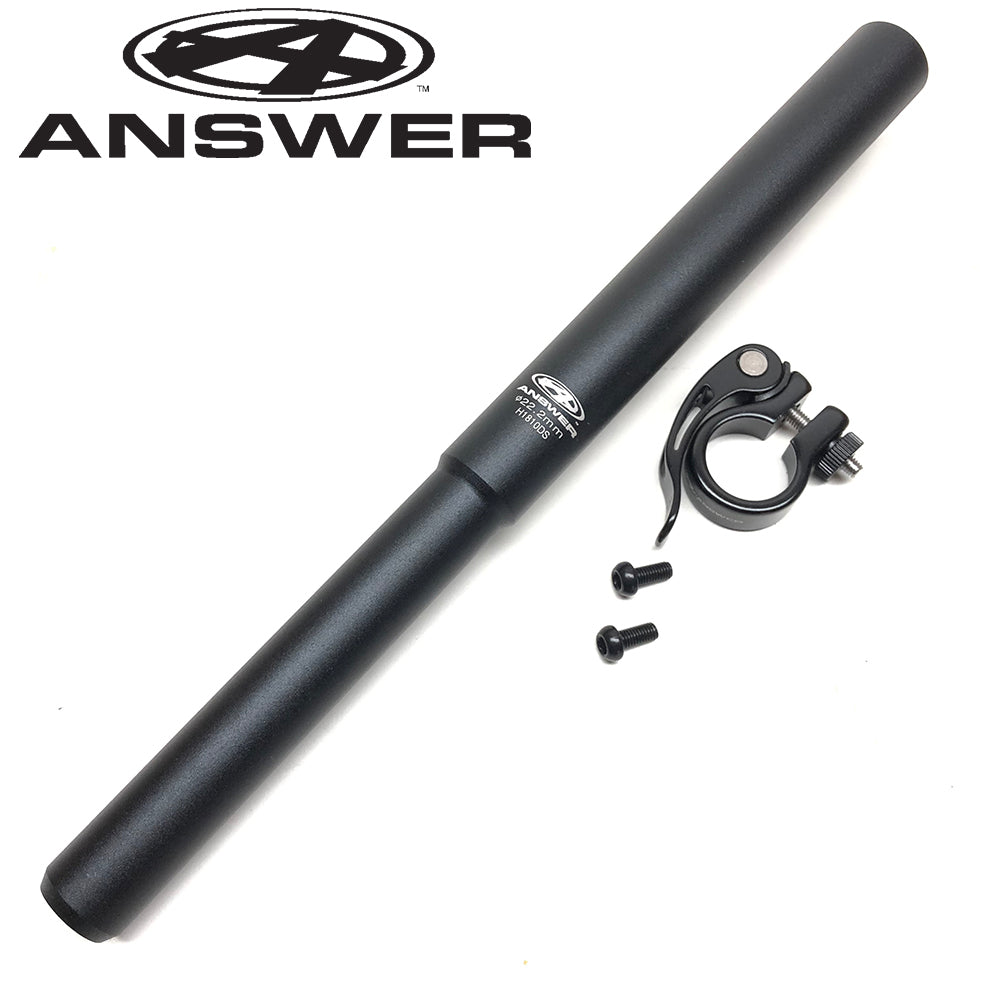 ANSWER SEAT POST EXTENDER KIT PRO / JUNIOR - Pedal Champ