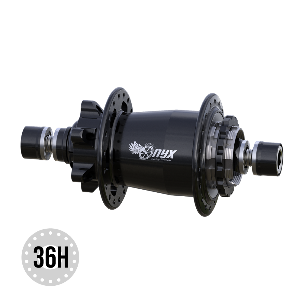 ONYX Ultra Disc 110/10mm Rear Hub - Pedal Champ
