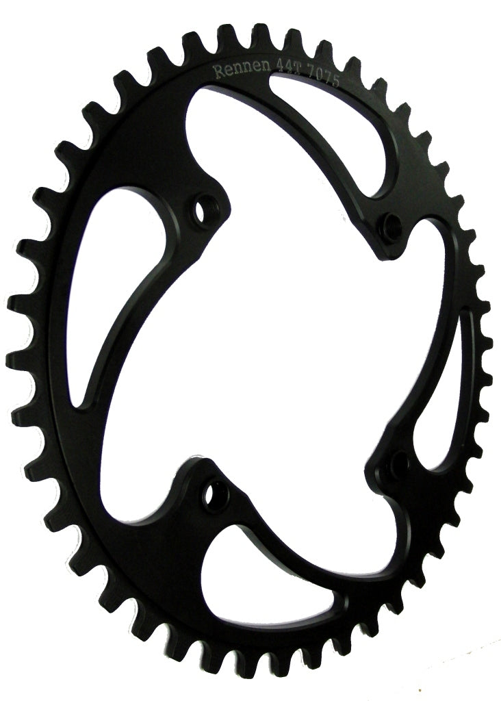 RENNEN 4 BOLT 104 THREADED CHAINRING - Pedal Champ