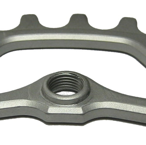RENNEN 4 BOLT 104 THREADED CHAINRING - Pedal Champ