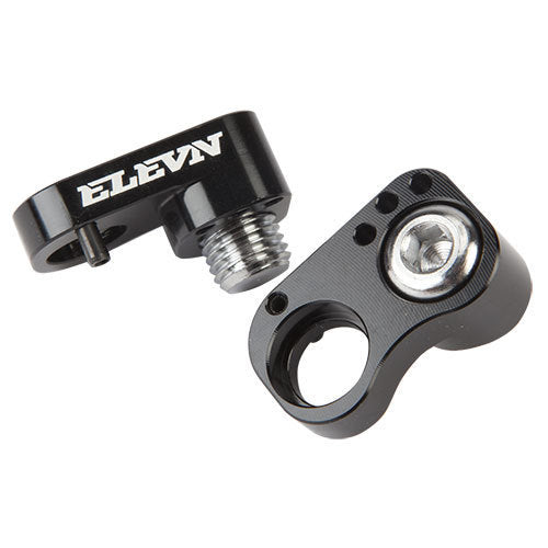 ELEVN BRAKE EXTENSIONS (BLACK) - Pedal Champ