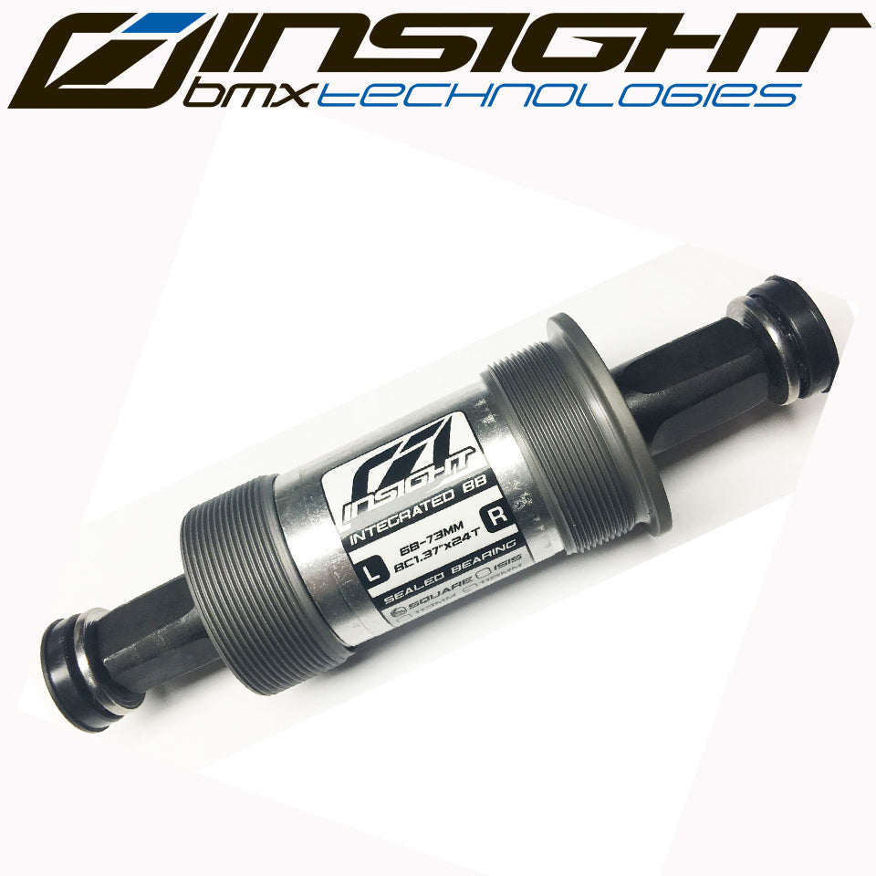 INSIGHT Sealed Internal BB Square Taper - Pedal Champ
