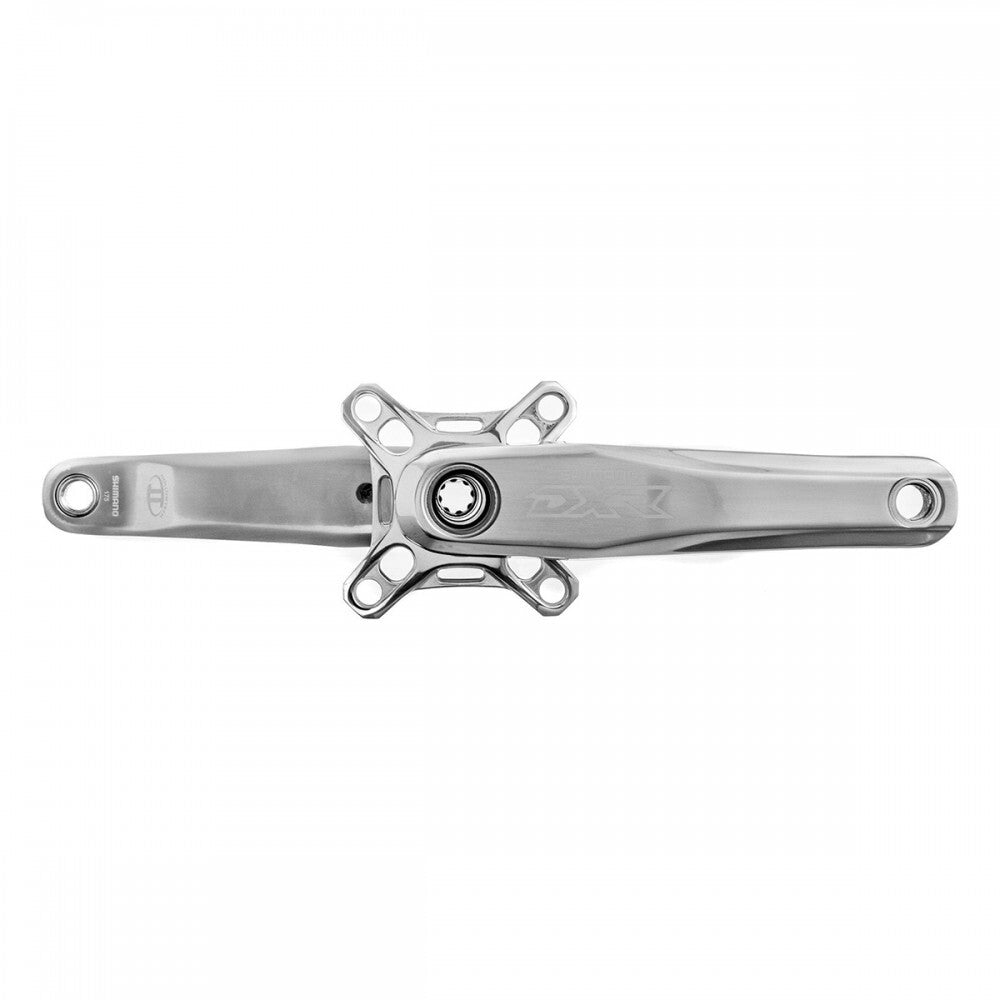 SHIMANO DXR FC-MX71 Crank Set Silver - Pedal Champ