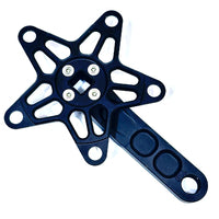 Calculated VSR R Series Crank Spider (Black) - Pedal Champ