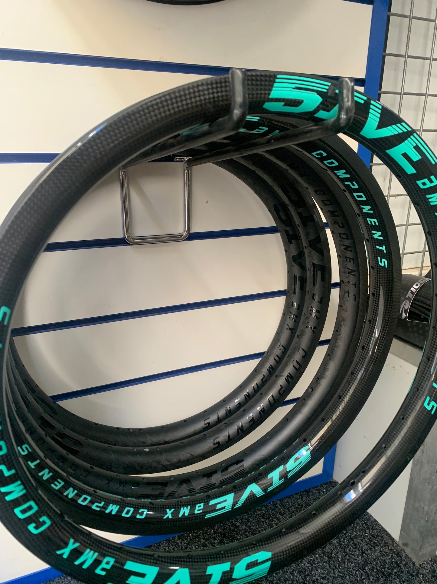 5ive BMX Components Carbon Rims SALE! SALE! SALE! - Pedal Champ