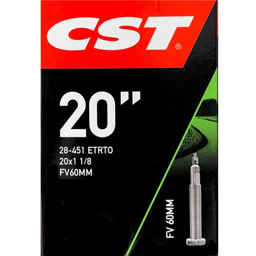 CST Race Tube - 20 x 1 1/8" & 1-3/8" PV - Pedal Champ