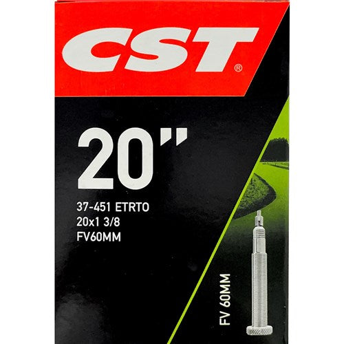 CST Race Tube - 20 x 1 1/8" & 1-3/8" PV - Pedal Champ