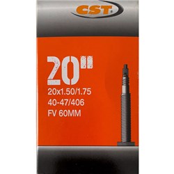 CST Tube - 20 x 1.5/1.75 - PV 60mm. - Pedal Champ