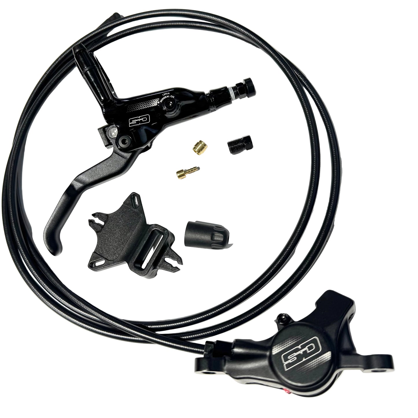 SD Salvo Disk Brake Kit (Post/Flat) - Pedal Champ