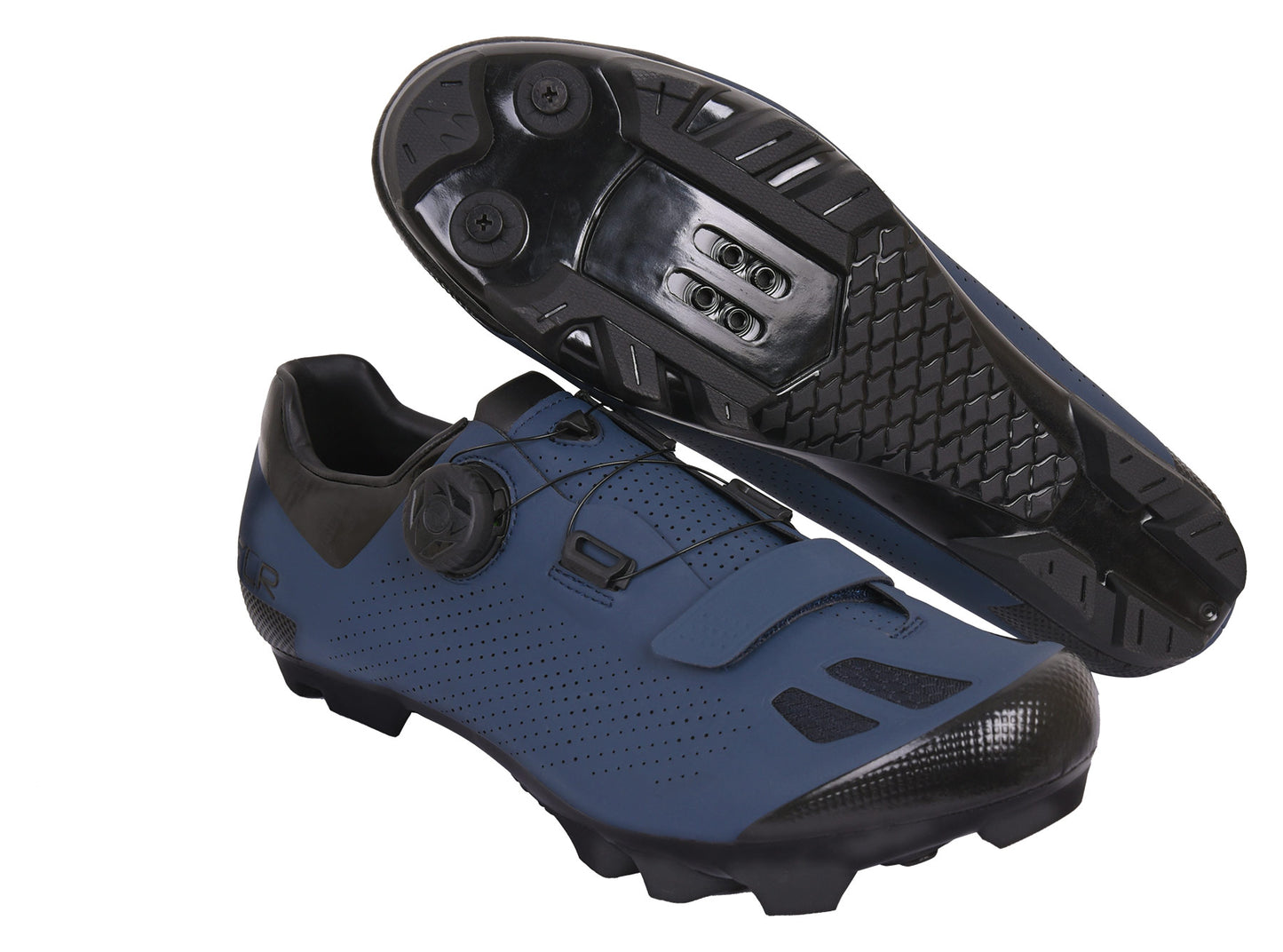 FLR F-70 Shoe (Navy Blue ) - Pedal Champ
