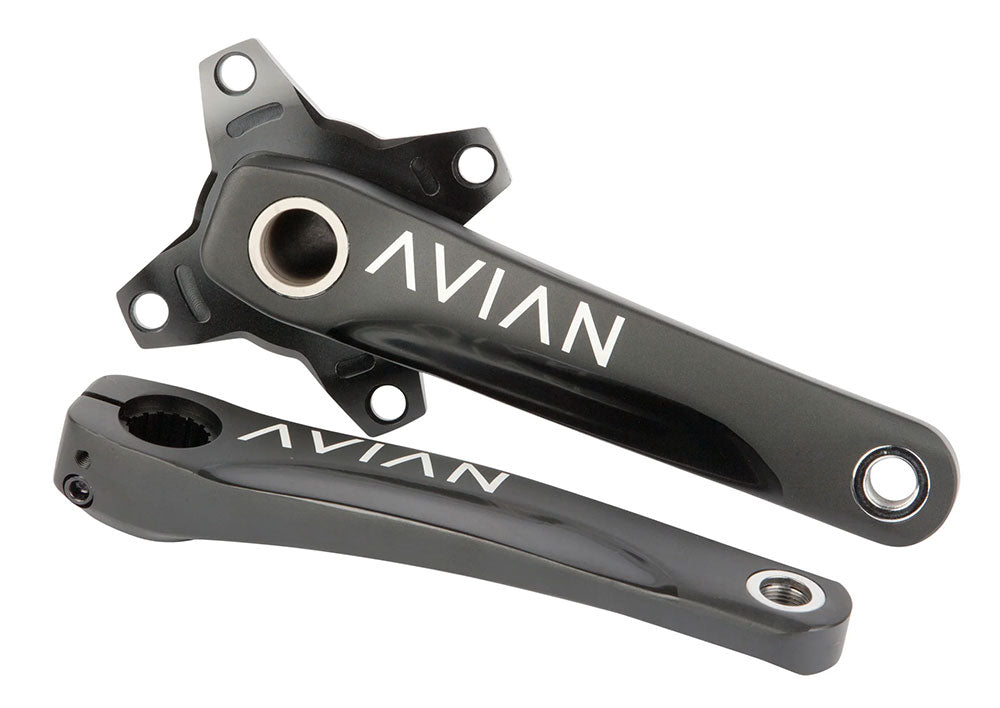Avian Cadence Cranks Black - Pedal Champ