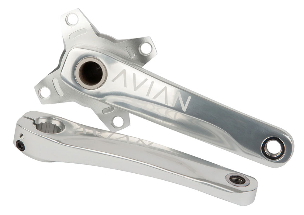 Avian Cadence Cranks Silver - Pedal Champ