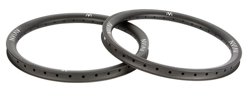 Avian Venatic Carbon Rim Matte Black - Pedal Champ