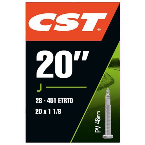 CST Race Tube - 20 x 1 1/8" & 1-3/8" PV - Pedal Champ