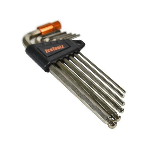 ICETOOLZ Hex Wrench Set - 2-8mm Ball-Ended