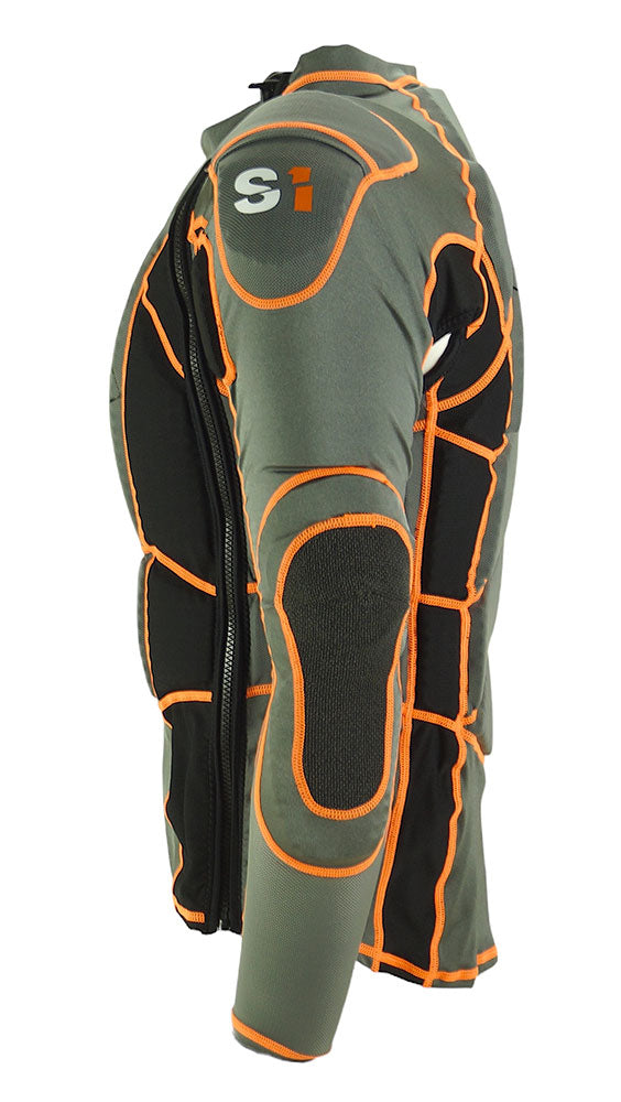 NEW - S1 Pro Race Safety Jacket V2 (Youth) - Pedal Champ