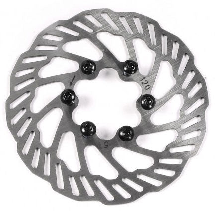 SD BMX 120mm Disc Rotor - Pedal Champ