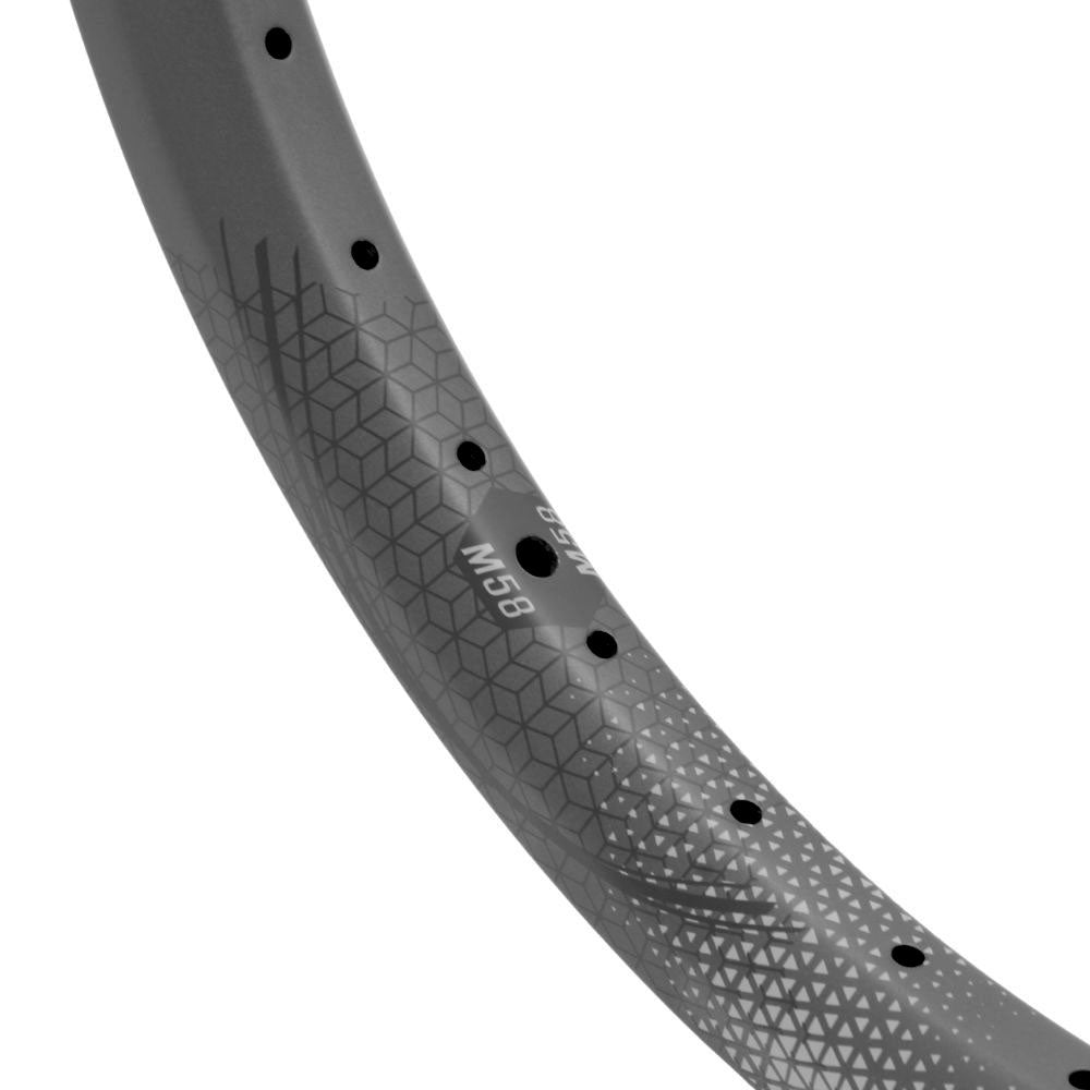 SD-X M58 V2 Race Rim Carbon