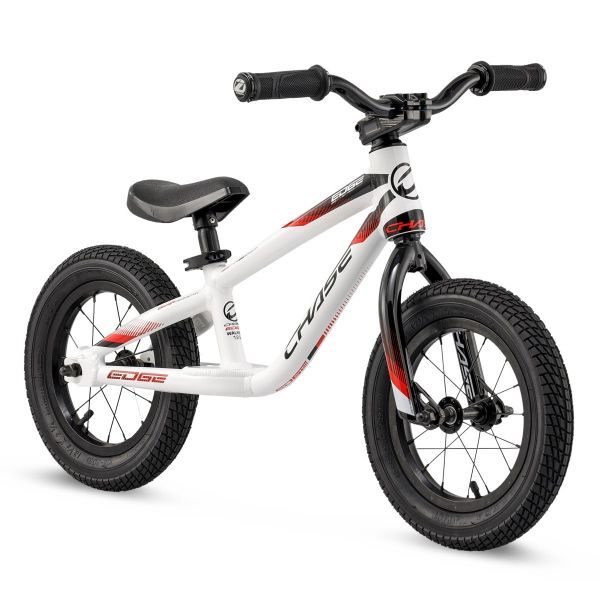 CHASE 'EDGE' BALANCE BIKE (WHITE) - Pedal Champ