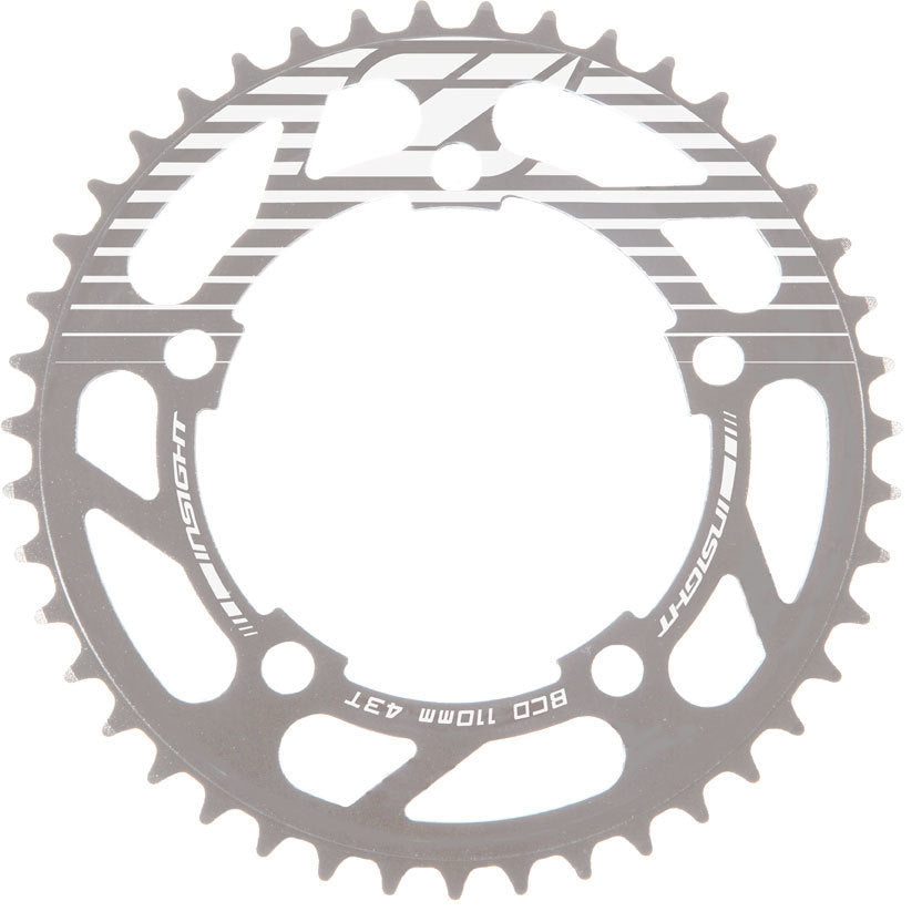 INSIGHT 5 BOLT CHAINRING 110MM BCD - Pedal Champ