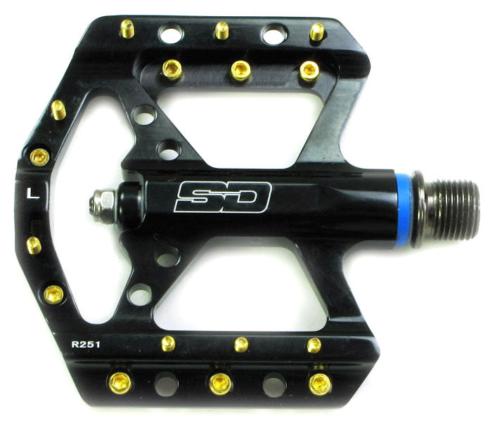SD CNC V1 BMX Race Pedal (Mini, Junior, Expert) - Pedal Champ