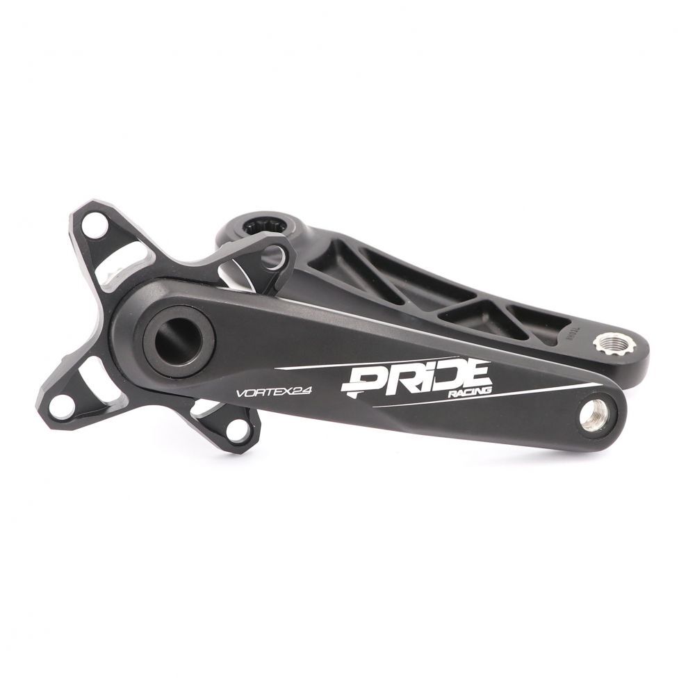 PRIDE Vortex 24 V2  BMX Crankset - Pedal Champ