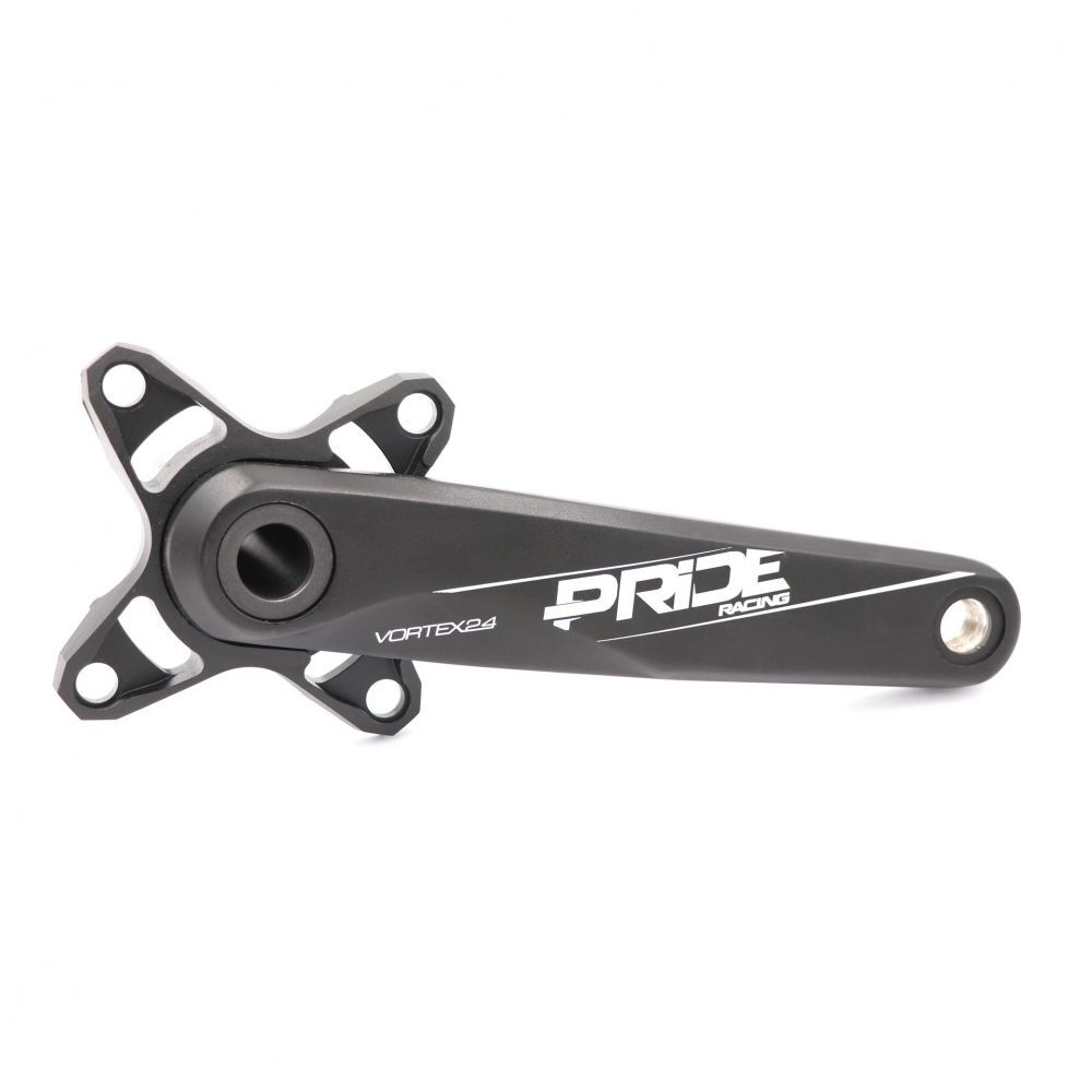 PRIDE Vortex 24 V2  BMX Crankset - Pedal Champ