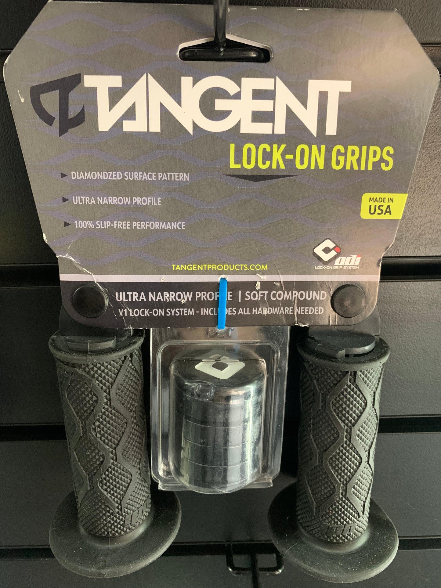 TANGENT Flanged Lock On Grips 100mm (Mini SIze)