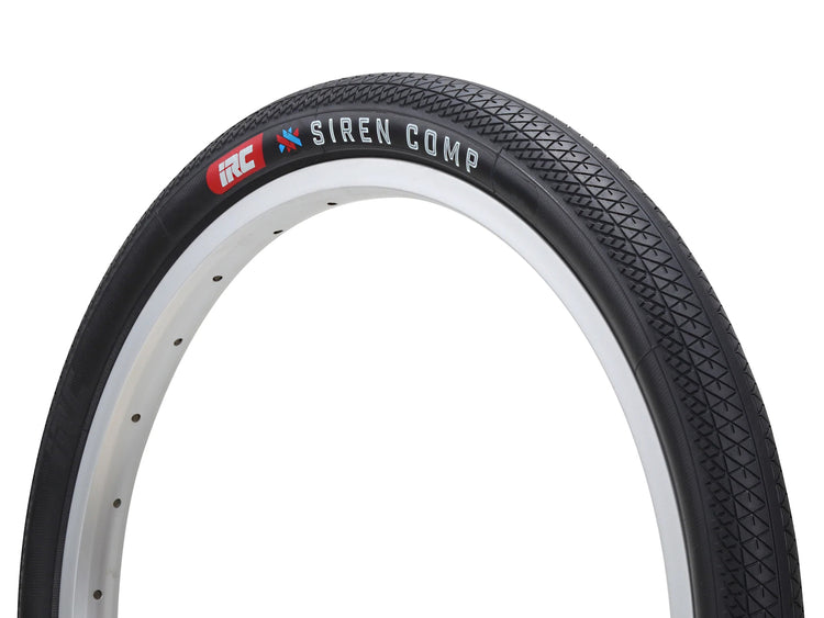 IRC Siren COMP BMX Race Tyre – 20-inch & 24-inch - Pedal Champ
