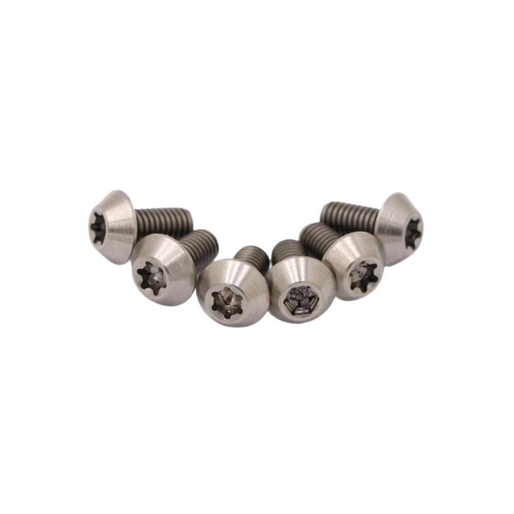 PRIDE Titanium T25 Bolts Kit - Pedal Champ