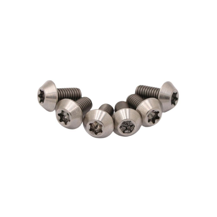 PRIDE Titanium T25 Bolts Kit - Pedal Champ