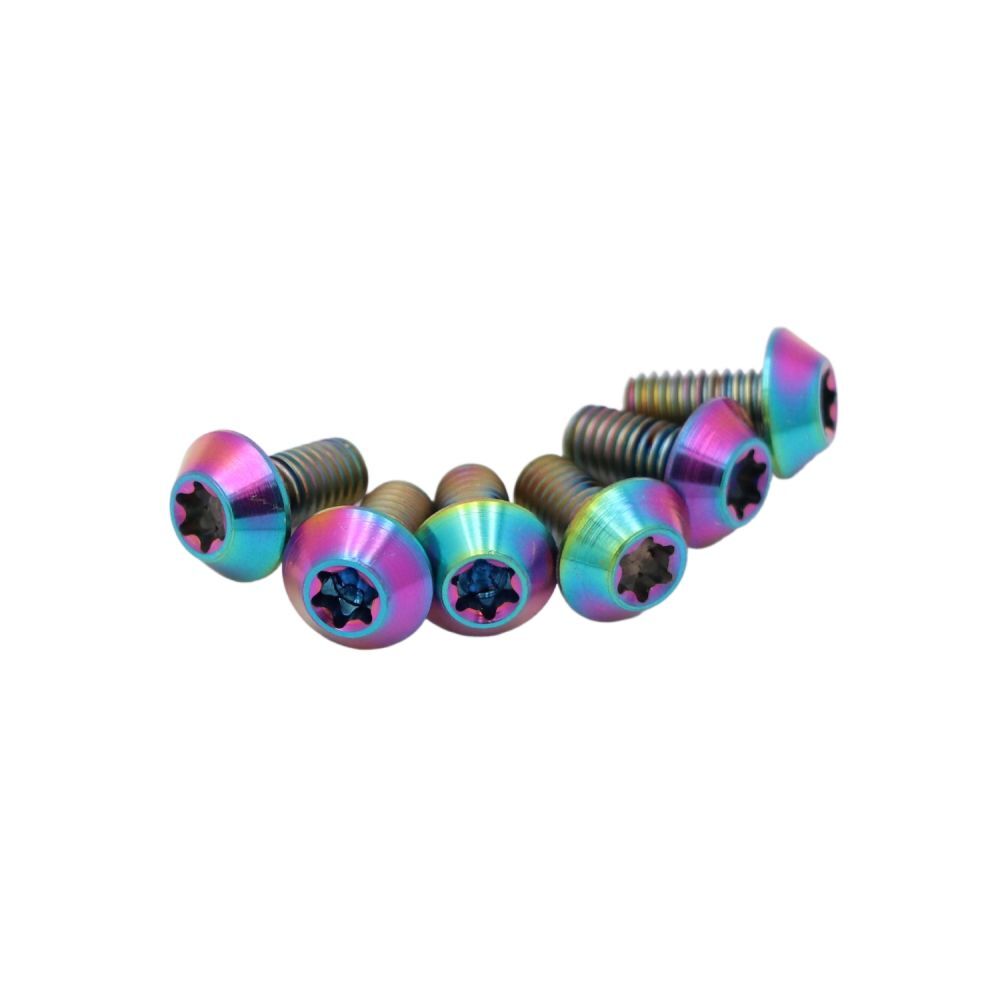 PRIDE Titanium T25 Bolts Kit