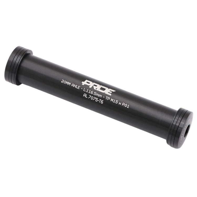 PRIDE 20mm Axle 116.5mm + 6 Spacers - Pedal Champ
