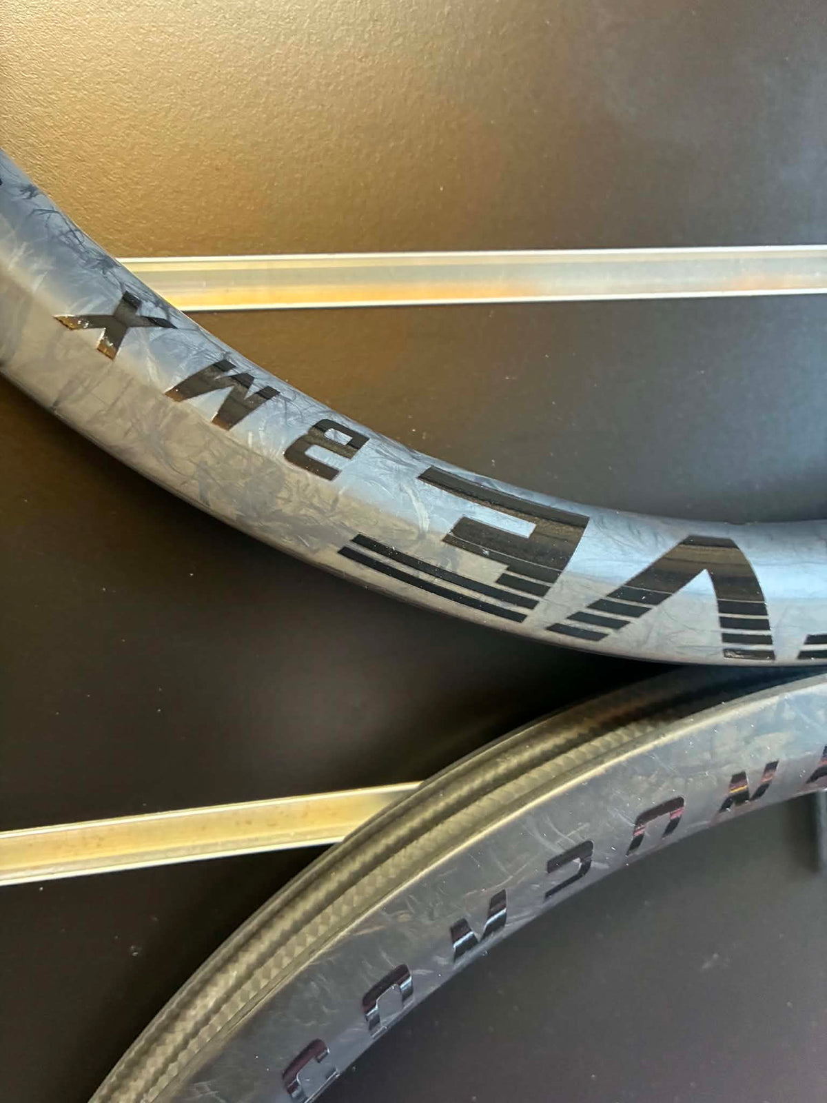5ive BMX Components Carbon Rims (Set) - Pedal Champ