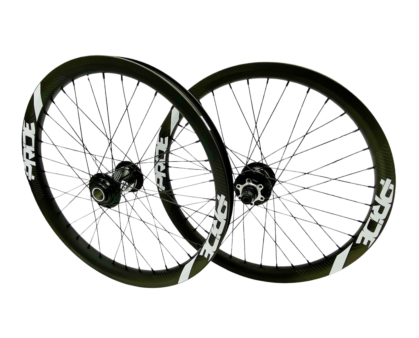 PRIDE RACING Gravity Pro Matte UD Carbon Wheelset