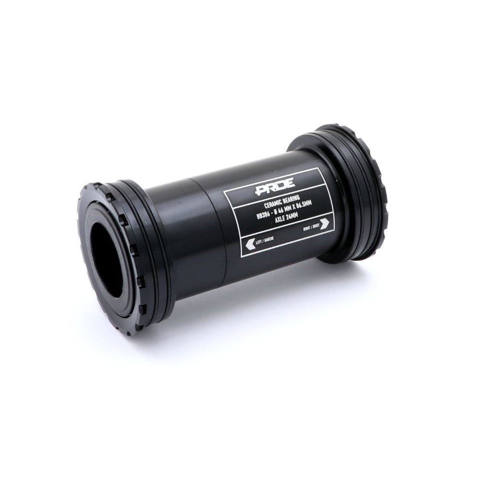 PRIDE BB386 Interlock 24mm Bottom Bracket CERAMIC | Pedal Champ