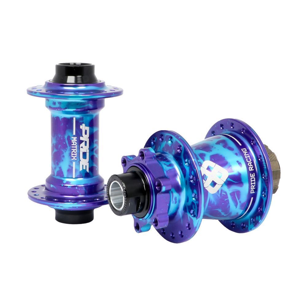 Custom BMX Race Wheelset - Pedal Champ