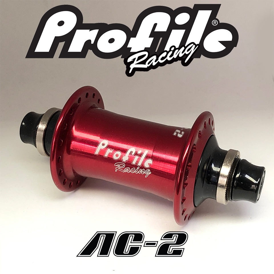 PROFILE AC-2 BMX FRONT HUB 28H - Pedal Champ