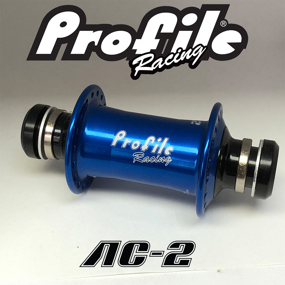 PROFILE AC-2 BMX FRONT HUB 28H - Pedal Champ