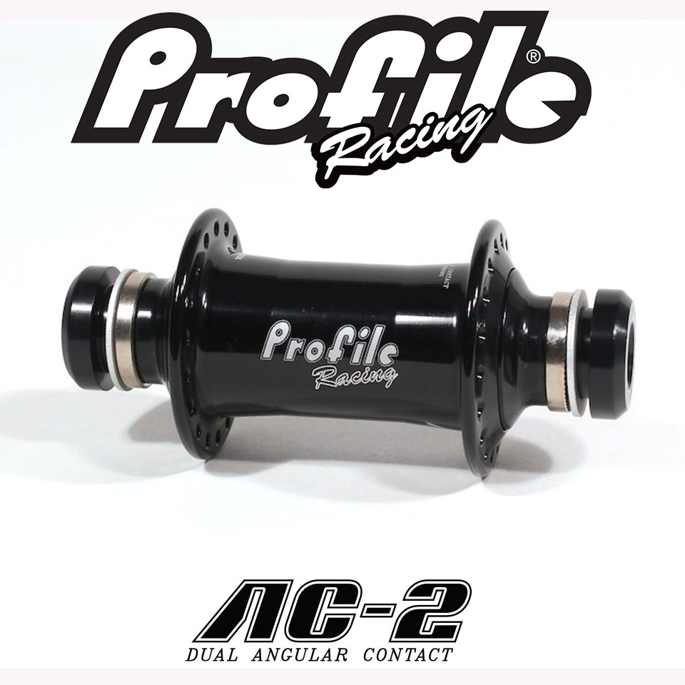 PROFILE AC-2 BMX FRONT HUB 28H - Pedal Champ