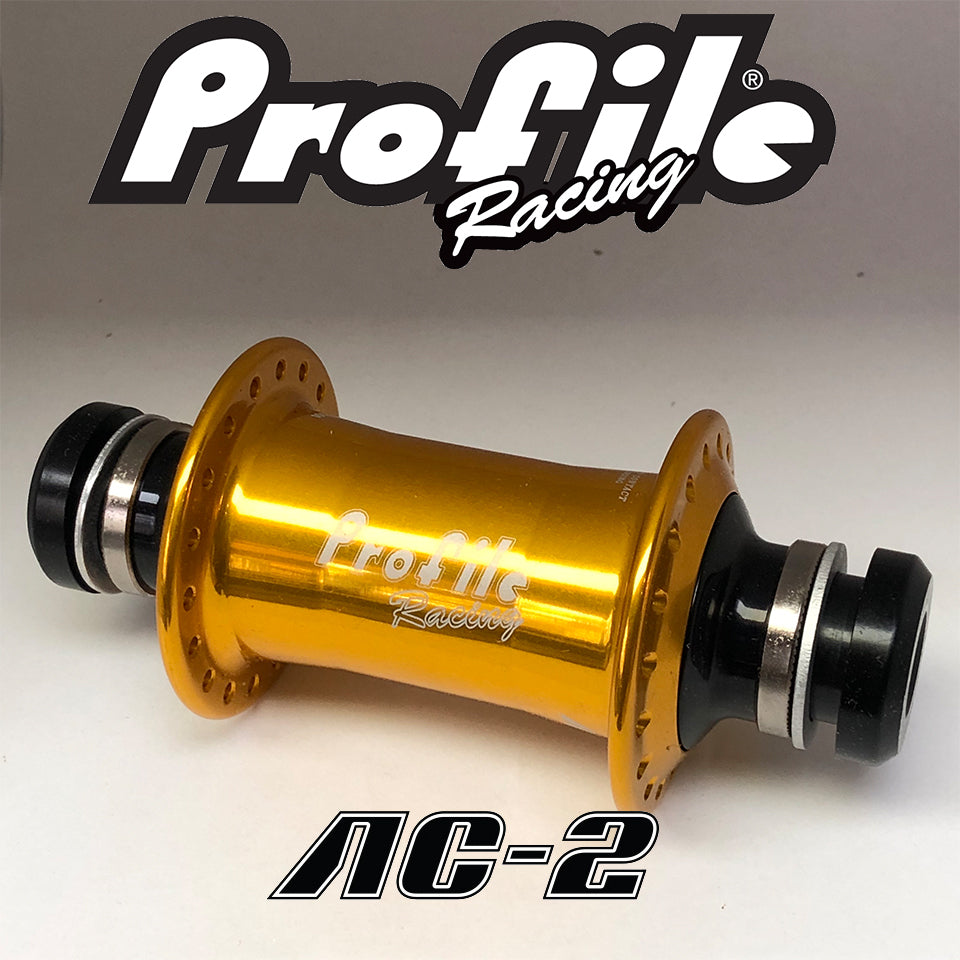 PROFILE AC-2 BMX FRONT HUB 36H - Pedal Champ