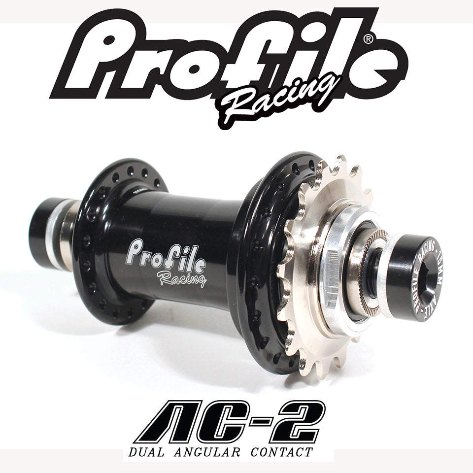 PROFILE AC-2 BMX REAR HUB 28H - Pedal Champ