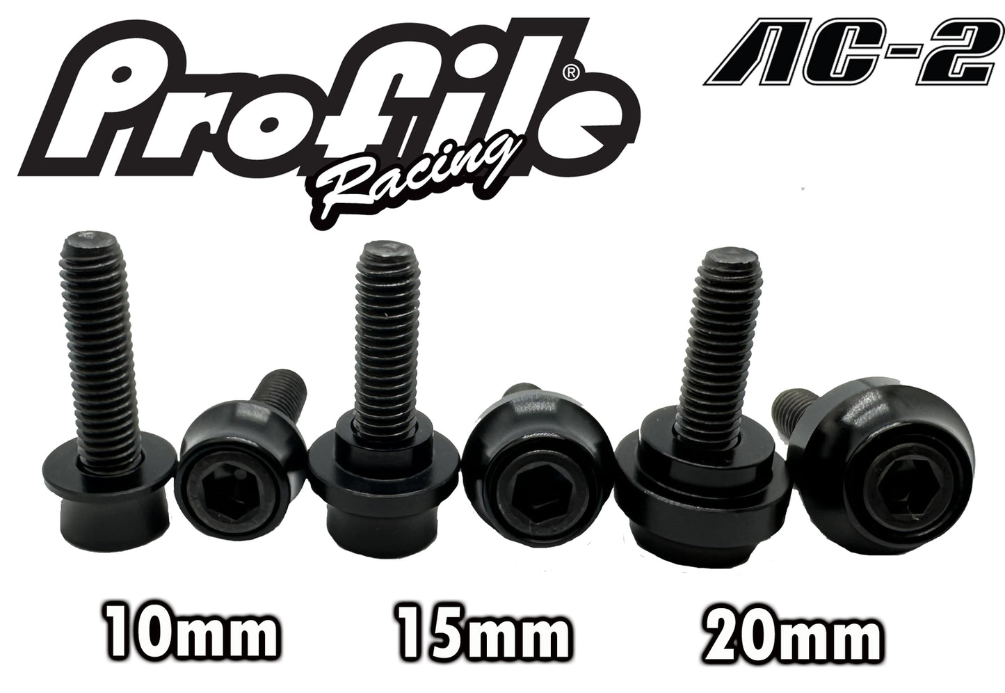 PROFILE AC-2 BMX REAR ISO DISC HUB 28H (BLACK) - Pedal Champ