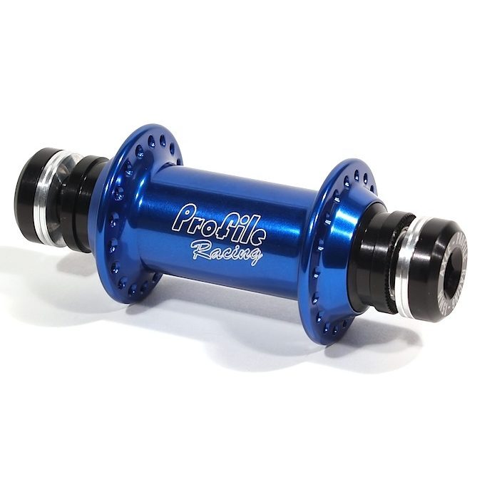 PROFILE ELITE FRONT HUB 36H (15mm-20mm) - Pedal Champ