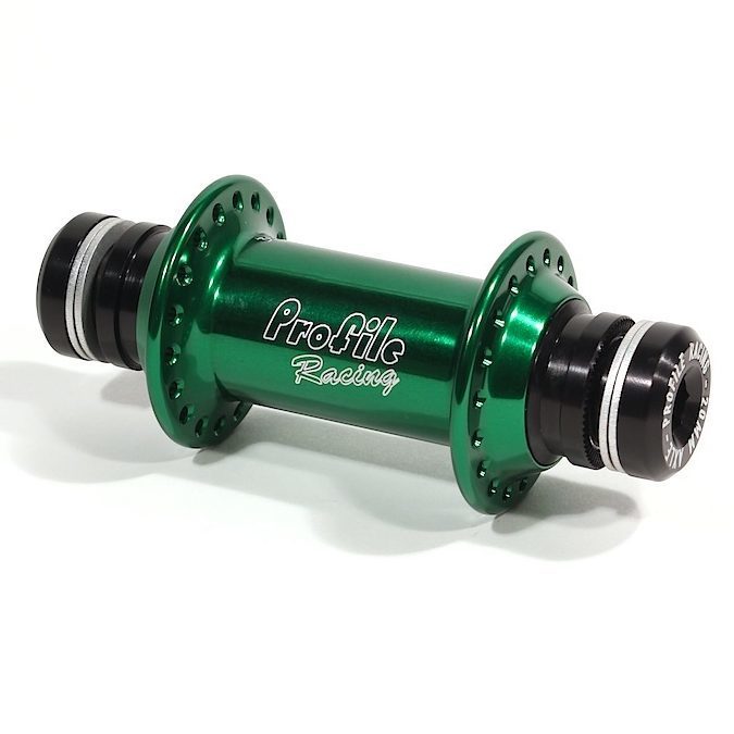 PROFILE ELITE FRONT HUB 36H (15mm-20mm) - Pedal Champ